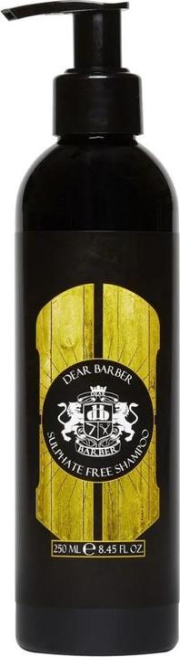 Produktbild Dear Barber Sulfatfreies Shampoo 250 ml (250 ml, Flüssiges Shampoo)
