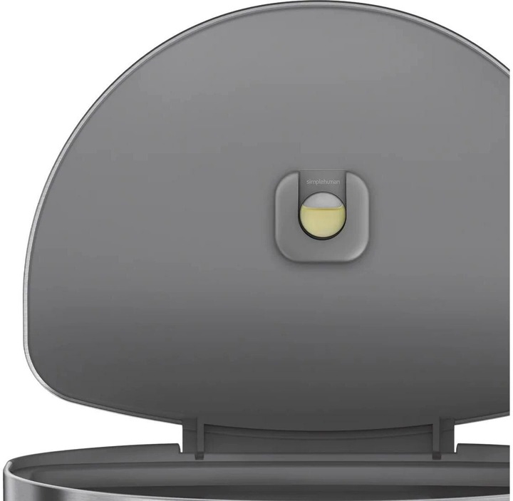 Image du produit Simplehuman Poubelle semi-circulaire (60 l)