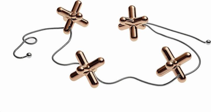 Produktbild Alessi Pfannenuntersatz aus Zamak (1 x, Pfannenuntersetzer)