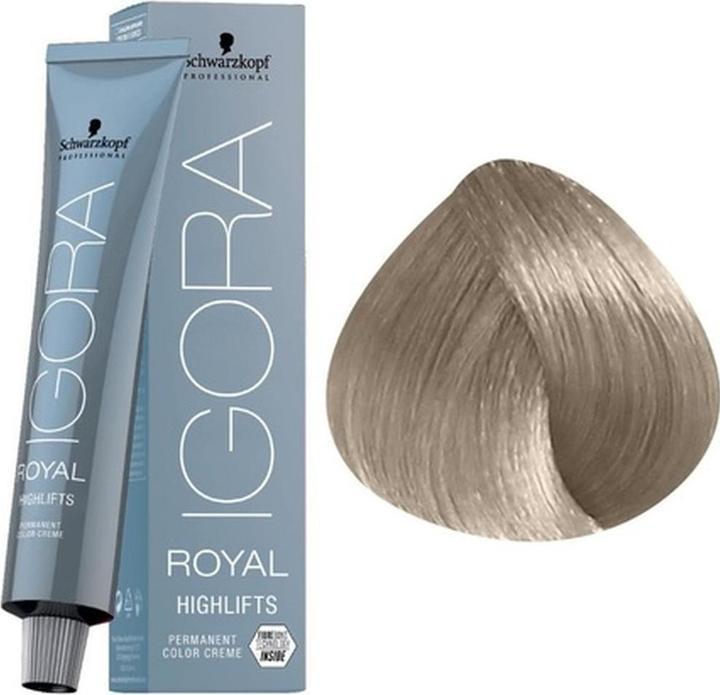Actual product image Schwarzkopf Professional Igora Royal Highlifts - 12-19 (12-19 Special Blonde Cendre Purple)