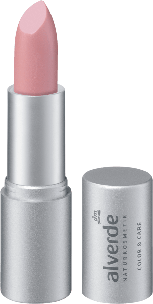 Actual product image dm alverde Lipstick Color & Care Dusty Nude 02 (02 Dusty Nude)