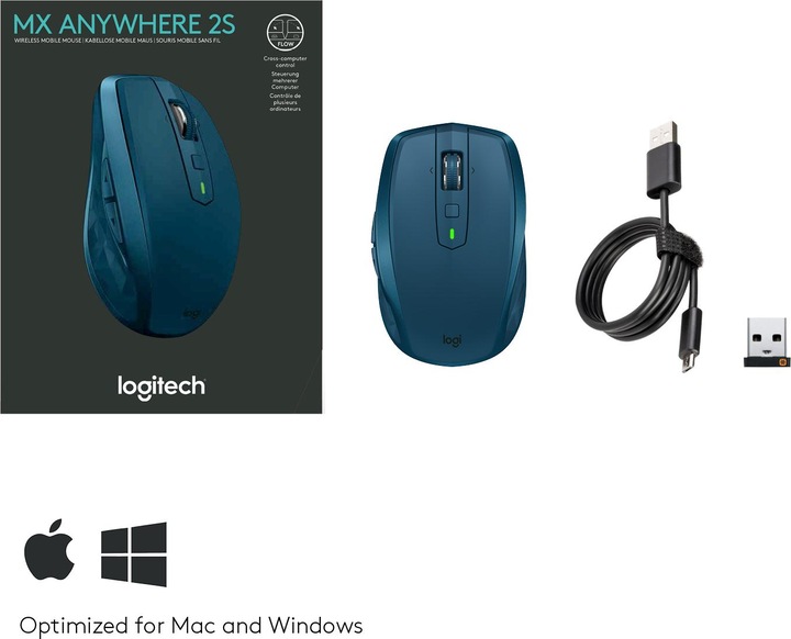 Actual product image Logitech MX Anywhere 2S (Wireless)