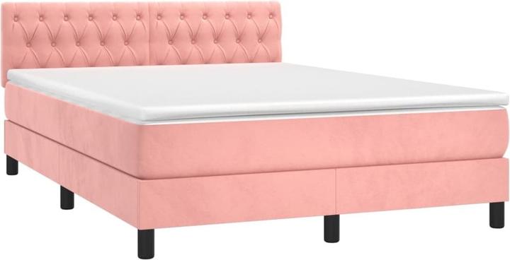 Produktbild vidaXL Boxspringbett (140 x 190 cm)