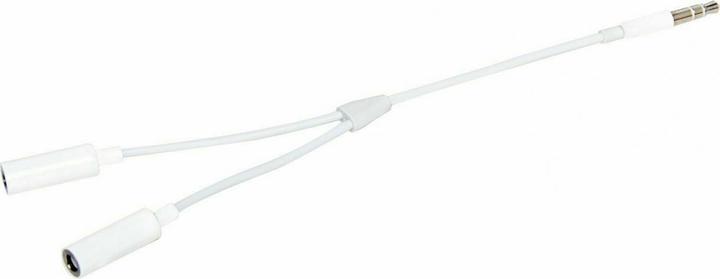 Produktbild PowerGuard Headphone Jack Splitter Adapter (Audio Splitter)