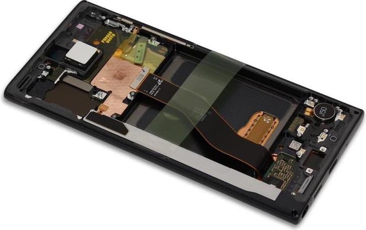 Produktbild Samsung Original Galaxy Note 10 Display LCD Touch Schwarz (Display, Galaxy Note 10)
