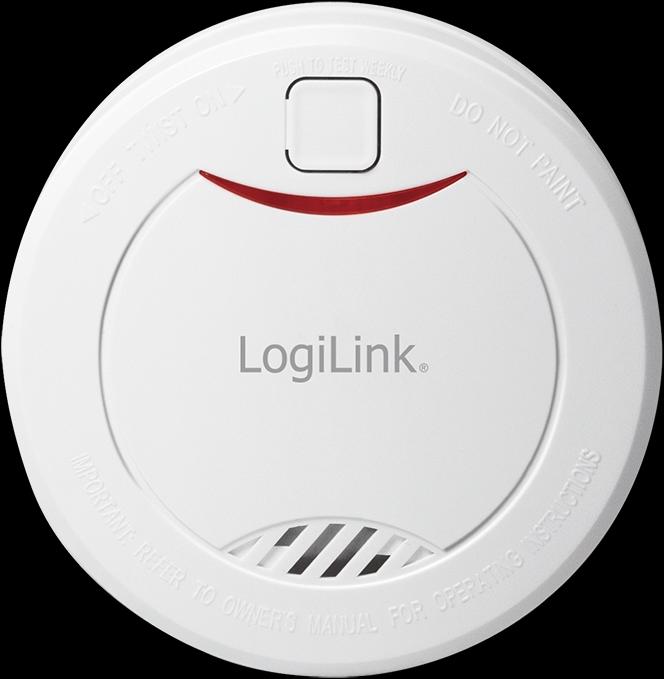 Immagine prodotto LogiLink Rilevatore di fumo