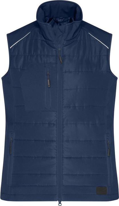 Produktbild James & Nicholson Hybrid Weste (M)