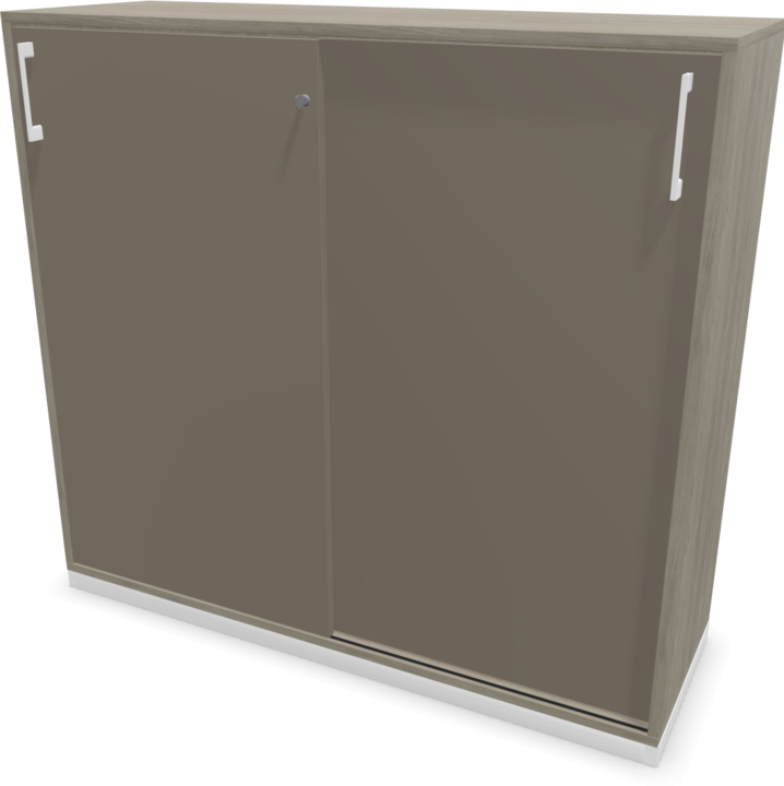 Cuba grey, White, Wood decor grey with structure