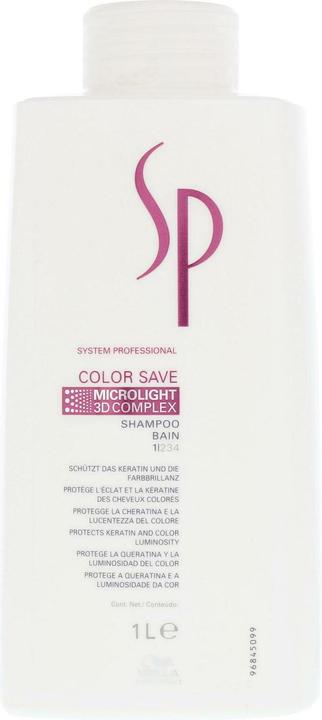 Produktbild Wella System Professionals Color Save Shampoo-1000ml (1000 ml, Flüssiges Shampoo)