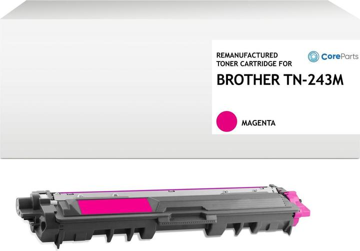 Produktbild CoreParts Lasertoner for Brother Magenta