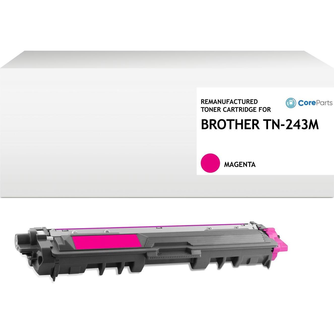 CoreParts, Toner, Lasertoner for Brother Magenta