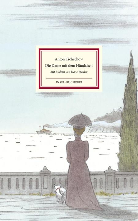 Produktbild Die Dame mit dem Hündchen (Deutsch, Anton Tschechow, 2013)