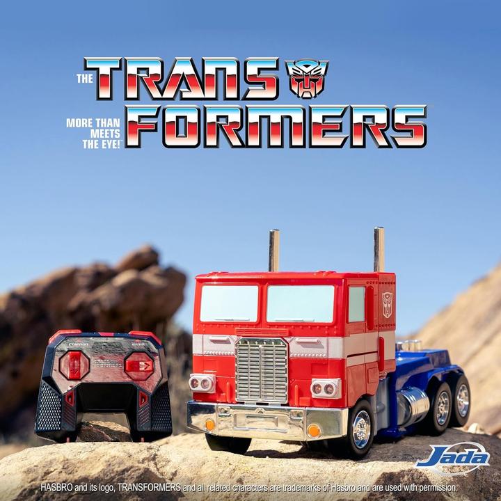Produktbild Jada RC Optimus Prime Converting