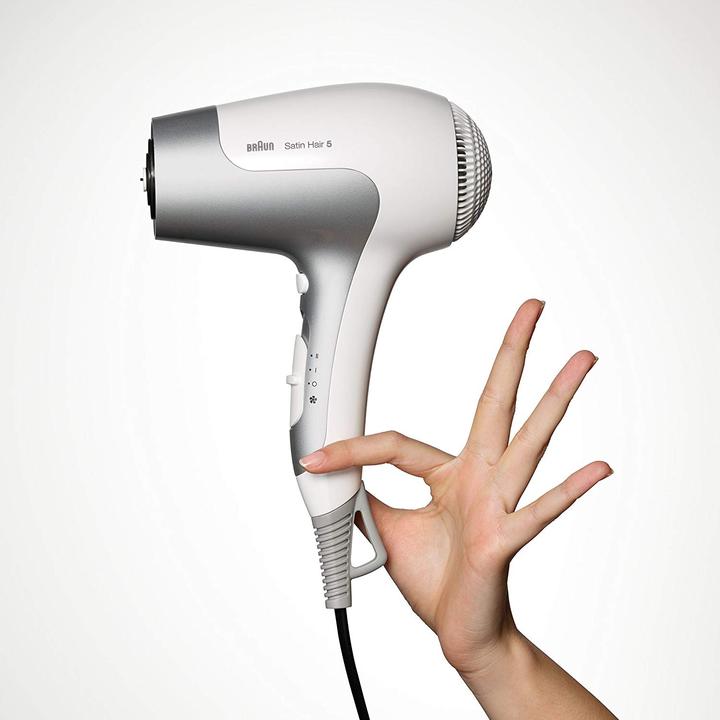 Actual product image Braun Satin Hair 5 HD 580 Power Perfection Solo