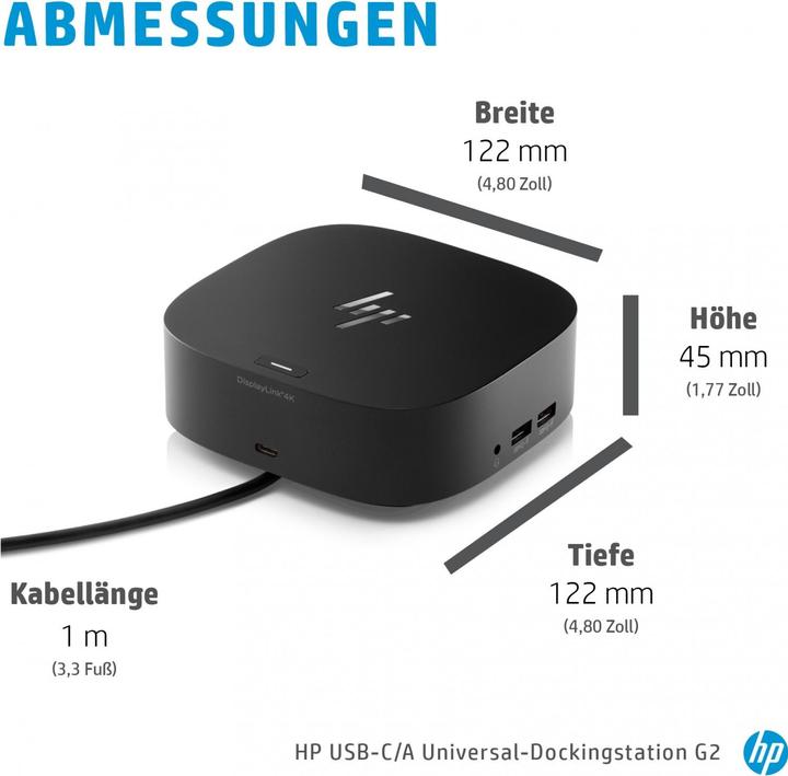 Image du produit HP G5 (USB-C, 1 Ports)