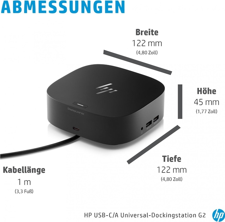Produktbild HP G5 (USB-C, 1 Ports)