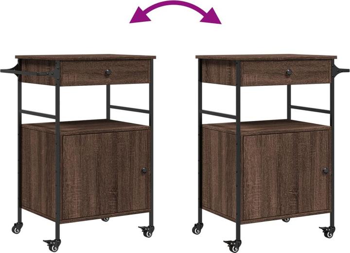 Image du produit vidaXL Küchenwagen