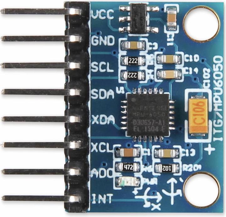 Image du produit Joy-it Module d'accélération 6 axes/Gyroskp I2C