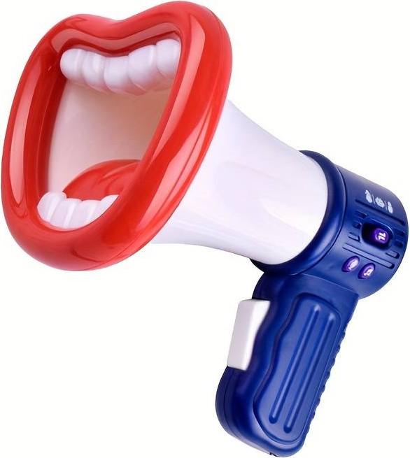 PhoneLook Witziger, tragbarer Stimmveränderer Megaphon Grossmündiger Stimmverstärker