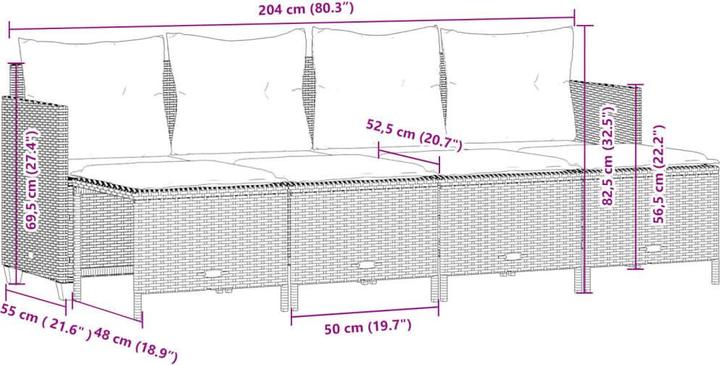 Produktbild vidaXL Enzo