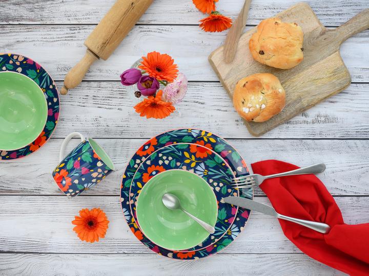 Produktbild CreaTable Folklore (16 Stk.)