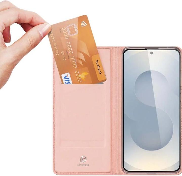 Actual product image Samsung Galaxy S25 FE - Ducis Skin Pro Series rosé (Samsung Galaxy S25 FE)