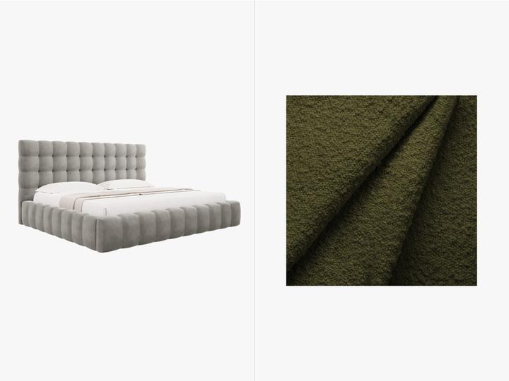 Vert olive foncé