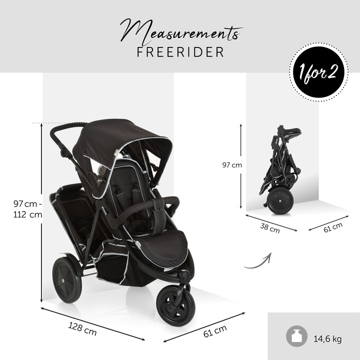 Actual product image Hauck Freerider