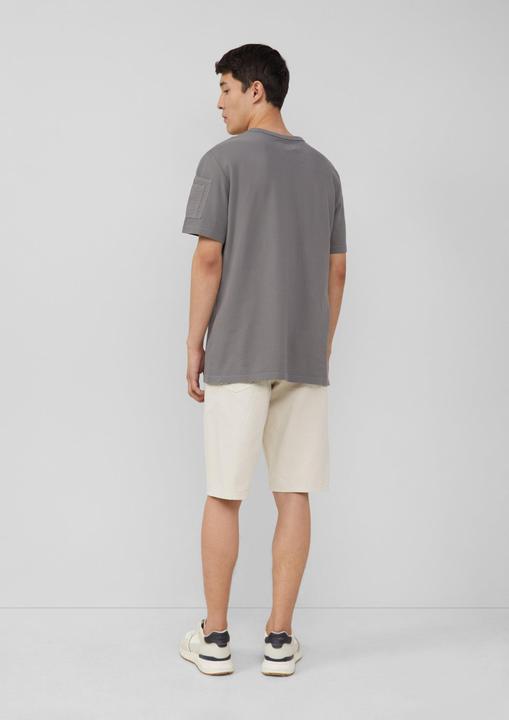 Image du produit S.Oliver T-Shirt T-Shirt aus Piqué mit Ärmeltasche (S)