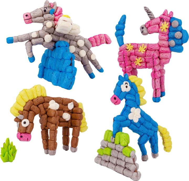 Actual product image PlayMais Classic Pony World - 800 Teile