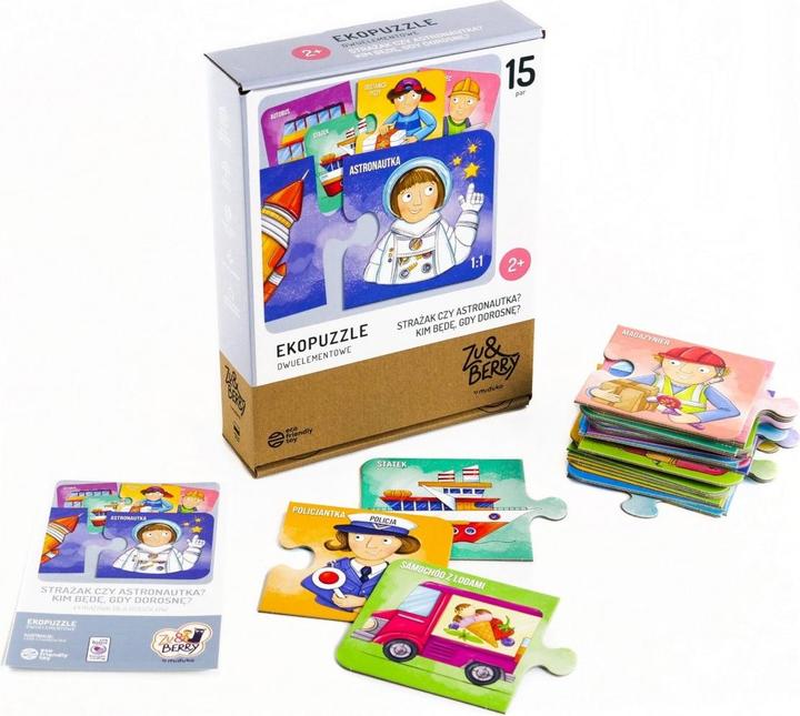 Produktbild Muduko Ekopuzzle (30 Teile)