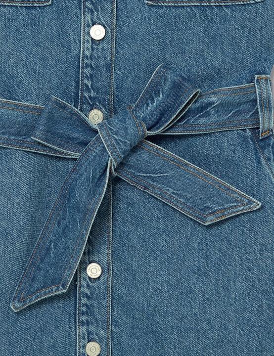 Actual product image Tommy Hilfiger Authentic Original Durable Denim Knee Strap Dress (42)