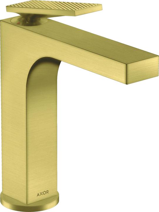 Brushed Brass