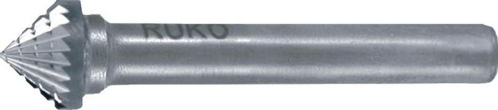 Ruko Hartmetall-Frässtift Form K Kegel 90° (KSK)