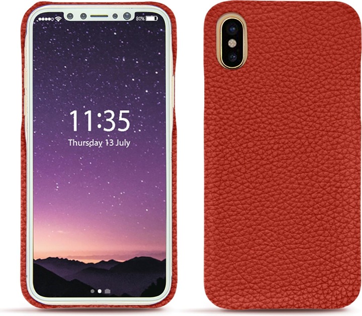 Actual product image Noreve Leather case wallet (Apple iPhone 7 Plus)