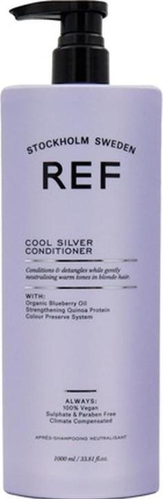 Immagine prodotto Ref. REF - Cool Silver Conditioner - Balsamo per capelli biondo platino e grigi (1000 ml)