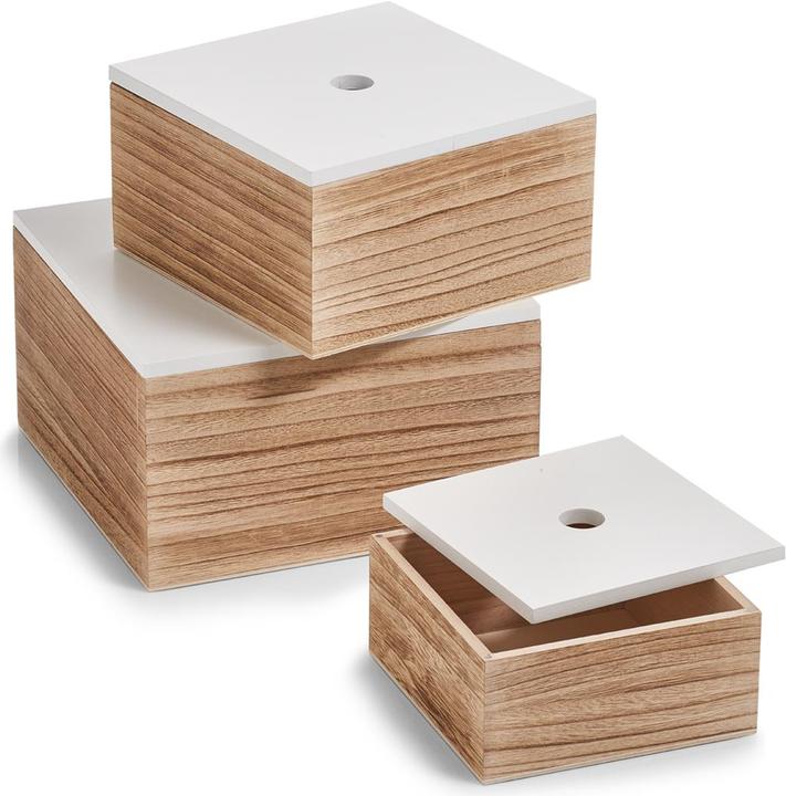 Produktbild Zeller Present Aufbewahrungsbox (24 x 24 x 14, 16 x 16 x 8 cm, 20 x 20 x 11.5 cm, 8 l)