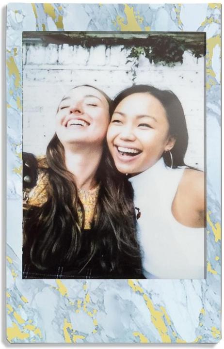 Actual product image Fujifilm Instax Mini Film Blue Marble (Instax Mini)