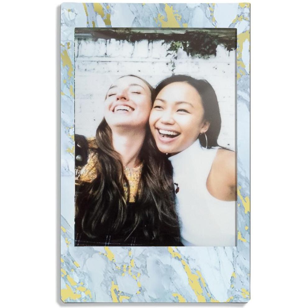 Thumbnail - Fujifilm Instax Mini Blue Marble (Instax Mini), Sofortbildfilm, Blau