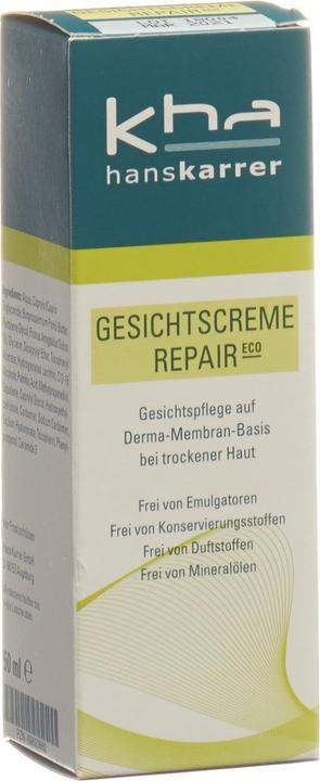 Actual product image Hans Karrer Face Rep Eco Tb 50ml (50 ml, 24h cream)