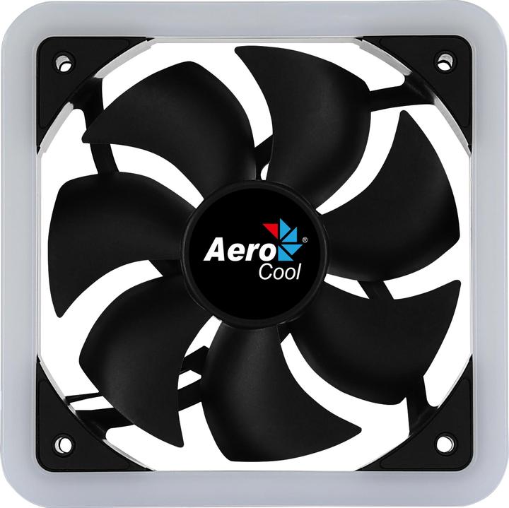 Actual product image AeroCool Edge 14 LED fan, RGB (140 mm, 1 x)