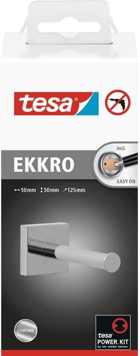 Produktbild tesa EKKRO WC Ersatzrollenhalter inkl. Klebelösung ohne Bohren