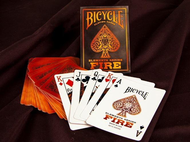 Actual product image Bicycle Fire (English, 2 - 16 Players)