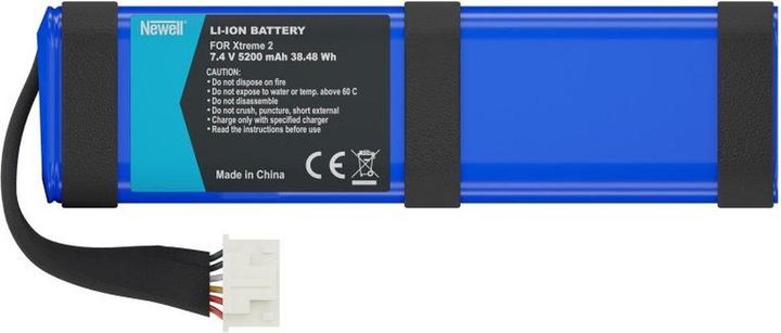 Actual product image Newell Newell replacement battery SUN-INTE-103, 2INR19/66-2 for JBL Xtreme 2 (1 pcs., Device specific, 5200 mAh)
