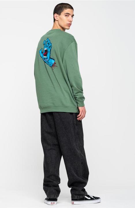 Image du produit Santa Cruz Screaming Hand Chest Crew (M)