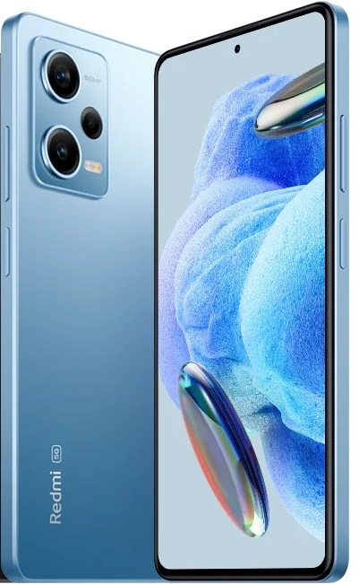 Immagine prodotto Xiaomi Redmi Note 12 Pro (128 GB, Blu cielo, 6.67", Doppia SIM, 50 Mpx, 5G)