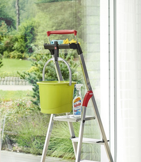 Produktbild Hailo ComfortLine XXR EasyClix 4 Stufen (Stehleiter, 46 cm)