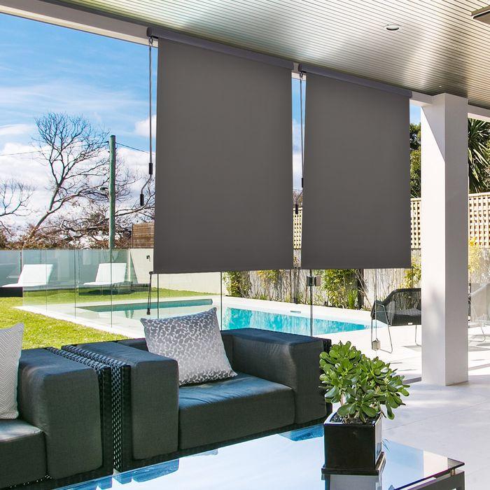 Immagine prodotto Swisshandel24 Tenda da sole verticale (1.40 m)