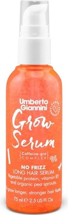 Umberto Giannini Langes Haar wachsen lassen - No Frizz Growth Enhancing Shine Serum 75ml (75 ml)