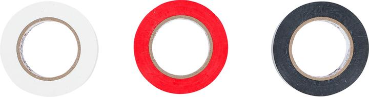 Actual product image BGS VDE Insulating Tape Assortment 3 pcs. (19 mm)